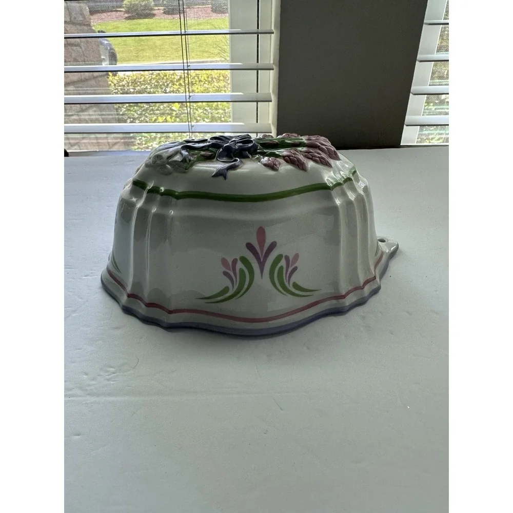 Franklin Mint Le Cordon Bleu Porcelain -  Asparagus – 1986 Hand Painted Mold